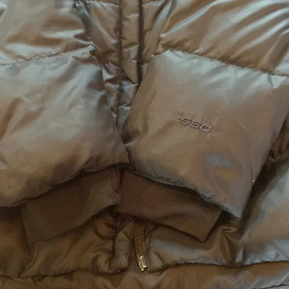 Women’s The North Face long black winter jacket. Incredibly warm. Size small. - Picture 4 of 5